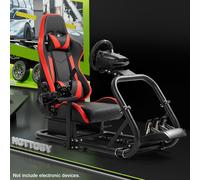 Hottoby G29 Racing Sim Cockpit Wheel Stand adatto a Logitech G920 Thrustmaster