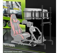 Hottoby G29 Racing Sim Cockpit Wheel Stand adatto a Logitech G920 Thrustmaster