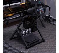 Hottoby Pieghevole Supporto Per il Volante Adatto a Logitech G29 Thrustmaster