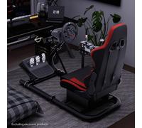 Hottoby Racing Sim Cockpit con supporto/sedile/monitor Logitech G29 G920