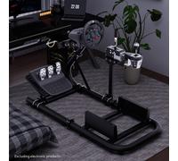 Hottoby Racing Sim Cockpit con supporto/sedile/monitor Logitech G29 G920