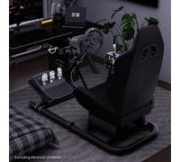 Hottoby Racing Sim Cockpit con supporto/sedile/monitor Logitech G29 G920