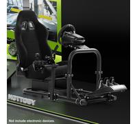 Hottoby Racing Sim Cockpit Stand adatto a Logitech G29 G920 G923 Thrustmaster