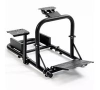 Hottoby Racing Simulator Cockpit Con Sedile Adatto Per Logitech/Thrustmaster G29