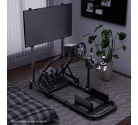 Hottoby Racing Simulator Cockpit Con Supporto TV Compatibile Con G923 G920