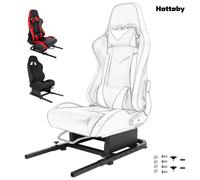 Hottoby sedile montato supporto ruota posteriore da corsa adatto per LogitechG29