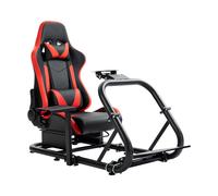 Hottoby Simulatore Di Corsa Cockpit Con Sedile Rosso Adatto Per LogitechG920 G29