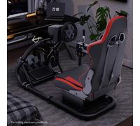 Hottoby Simulatore Di Corsa Cockpit Con Sedile Rosso Adatto Per LogitechG920 G29