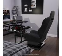 Hottoby Supporto Cabina Volo con Sedile Nero per Logitech Thrustmaster