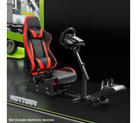 Hottoby Supporto del cockpit del simulatore di corse con sedile Logitech G923
