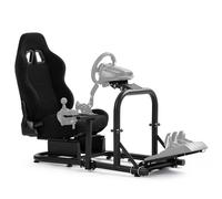 Hottoby Supporto Del Cockpit Di Racing Sim Adatto A Logitech G923 Thrustmaster