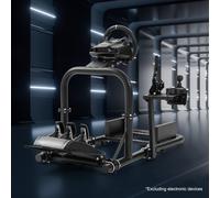 Hottoby Supporto Del Cockpit Di Racing Sim Adatto A Logitech G923 Thrustmaster
