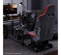 Hottoby Supporto Per Simulatore Di Guida F1 In Alluminio Per Logitech G29 G923