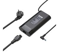 HotTopStar Adattatore CA 150 W, 19,5 V, 7,7 A, compatibile con i computer portatili HP 15/17 OMEN Series, HP ZBook 15 G3 G4 G5 G6, TPN-CA11 TPN-DA09 776620-001