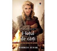 Hotul de carti. Curaj mai presus de cuvinte - Markus Zusak