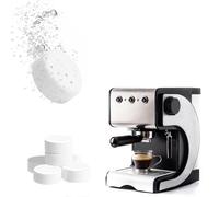 HOTUT 50Pezzi Pastiglie Decalcificanti per Macchine da caffè, Decalcificante per Macchine da caffè e Bollitori, Pasticche Decalcificanti Compatibili con Delonghi, Nespresso, Dolce Gusto e Molti Altri