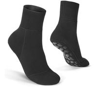 HOTUT Calzini in Neoprene,3mm Calzini per immersione per Uomo e Donna,Calzari Beach Volley Calze da Acqua,Calze Termiche per immersioni, snorkeling, nuoto