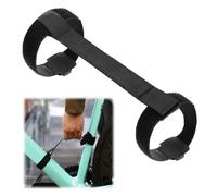 HOTUT Cinghia per Il Trasporto di Biciclette in Nylon, Manico Multifunzionale per Telaio, Sollevatore Portatile ad Alta Resistenza, Impugnatura Comoda, per Bici da Strada e Dirt Bike