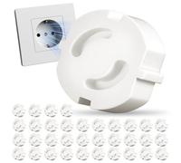 HOTUT Coperchio per Presa Di Corrente, Set Di 35 Copriprese Di Tipo F, Tappo Di Sicurezza Bambini per Prese, Copripresa Di Sicurezza per Neonati e Bambini, Tappo Di Copertura per Striscia Di Socket