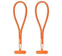 HOTUT Cordino per Cellulare, 2 Pezzi Cordino da Polso Regolabile per la Maggior Parte Degli Smartphone, Laccio per Macchina Fotografica con Patch Ultra Sottile, per Portafoglio, Portachiavi, Pen Drive