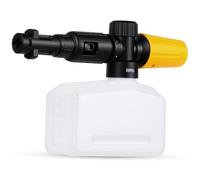 HOTUT Lancia Schiuma per Idropulitrice Karcher K2 K3 K4 K5 K6 K7,300ML Cannone Schiuma Alta Pressione Regolabile,Lancia Schiuma per Pavimento dell'automobile Pulizia delle Finestre