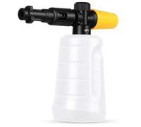 HOTUT Lancia Schiuma per Idropulitrice Karcher K2 K3 K4 K5 K6 K7,700ML Cannone Schiuma Alta Pressione Regolabile,Lancia Schiuma per Pavimento dell'automobile Pulizia delle Finestre