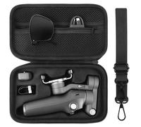 HOTUT Osmo Mobile 7 Case, Compatta Custodia Custodia Protettiva con Spallacci, DJI OM 7/OM 7P Gimbal Case, Portatile Tracolla Borsa per Osmo Mobile 7 e 7P Stabilizzatore e Accessori