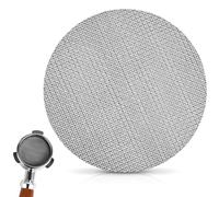 HOTUT Schermo per Caffè Espresso 51,5 mm, 1,7 mm Spessore 150 μm Riutilizzabile Caffè Filtro Piastra, Professionale Coffee Puck Screen in Acciaio Inossidabile per Espresso Portafilter Filtro Cestino