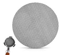 HOTUT Schermo per Caffè Espresso 58 mm, 1,7 mm Spessore 150 μm Riutilizzabile Caffè Filtro Piastra, Professionale Coffee Puck Screen in Acciaio Inossidabile per Espresso Portafilter Filtro Cestino