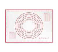 HOTUT Tappetino Silicone Cucina, 70 x 50cm Tappetini Stendipasta Antiscivolo Tappetino Silicone, Spianatoia per Impastare Riutilizzabile con Misure Tappetino Pasticceria, per Biscotti, Impasti, Pizza