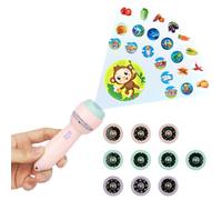 HOTUT Torcia per Proiettore per Bambini, Proiettore Torcia, 80 Modelli di Luce di Proiezione, Proiettore Diapositiva per Bambini, Storia Della Buona Notte per Bambini e Bambine