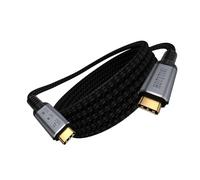 HOTUTUKI cavo usb type-c lungo 3 metri, Compatibile con thunderbolt 4/3, tipo C 3.2 Gen2x2 con velocità 20 Gbps trasferimento dati usbc, PD 240W 5A, video 4K a 60Hz e E-Marker per Monitor