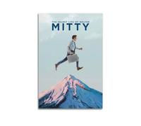hotv Poster artistico da parete con stampa artistica da parete "Secret Life of Walter Mitty", poster decorativo per stanza, 50 x 75 cm, senza cornice, vita segreta di Walter Mitty