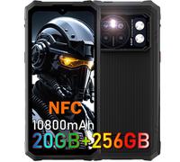 HOTWAV Cyber 13Pro smartphone outdoor 10800mAh 20GB+256GB telefono Android14 4G