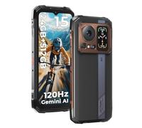 HOTWAV Cyber 16 Pro Rugged Smartphone Android 15-24GB+512GB/2TB TF/Octa-core Telefono Indistruttibile Cellulare Robusto, 6280mAh 6.6" HD+ 108MP+32MP+24MP, NFC/Face ID/OTG/GPS/Dual SIM 4G/IP68/IP69K