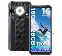 HOTWAV Cyber 17 Rugged Smartphone Android 16 Telefono Indistruttibile
