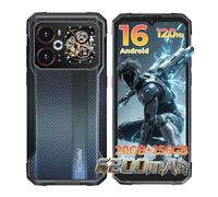 HOTWAV Cyber 18 Rugged Smartphone Android 16-20GB+256GB/1TB TF/Octa-core Telefono Indistruttibile Cellulare Robusto, 6200mAh 6.75" 120Hz 64MP+16MP, Gemini AI, NFC/Face ID/OTG/GPS/Dual SIM 4G