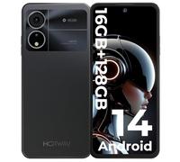 HOTWAV Note 12 2024 Smartphone, 6,8" HD+Telefono 16GB RAM + 128GB ROM(TF 1TB), Android 14 Octa Core 48MP+16MP Cellulare, 4G Dual SIM, Face ID, 5160mAh, OTG, GPS Ultra Sottile Telefono Cellulare