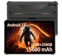 HOTWAV R7 Rugged Tablet 10.1 pollici, 15600mAh 12GB+256GB (TF 2TB) Android 13 Tablets Robusto Octa-core Tablet in Offerta, IP68/69K Giroscopio,16MP Fotocamera,4G LTE/5G WIFI/GPS