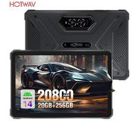 HOTWAV R9 Pro Android 14 Tablet da esterno 11 Zoll 2K FHD+ 20080mAh 20GB + 256GB