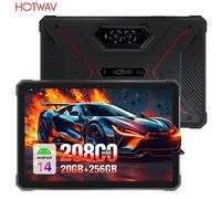 HOTWAV R9 Pro Android 14 Tablet da esterno 11 Zoll 2K FHD+ 20080mAh 20GB + 256GB