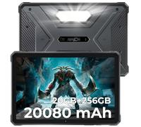 HOTWAV R9 PRO Outdoor Tablet PC (2025), 20 GB RAM + 256 GB ROM/TF 2TB, 2K FHD+ 11 pollici, batteria 20080 mAh Tablet Android 14, fotocamera 64 MP +16MP, Dual SIM 4G/5G