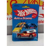 HOTWHEELS 1/64 AUTO DA SCONTRO MATTEL 1984 ITEM 7578 MADE IN HONG KONG