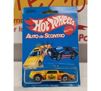 HOTWHEELS 1/64 AUTO DA SCONTRO MATTEL 1984 ITEM 7580
