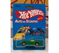 HOTWHEELS 1/64 AUTO DA SCONTRO MATTEL 1984 ITEM 7821 MADE IN HONG KONG