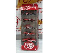 HOTWHEELS 1/64 - SET 5 AUTO 80° MATTEL 2025