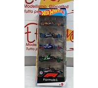 HOTWHEELS 1/64 - SET 5 F1 2024- MATTEL 2025