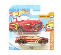 Hotwheels 2-Tuff Hw Caldo Camion 28/250 Rosso Piccolo Scheda 1 64 Scala Sealed