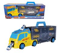 HOTWHEELS CAMION TRUCK BISARCA CON AUTO INCLUSE 40CM CHE DIVENTA LANCIATORE ODS
