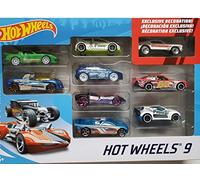 HOTWHEELS CARS 9PK